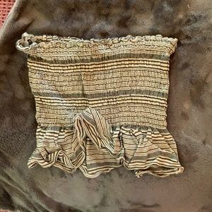 American Eagle tube top